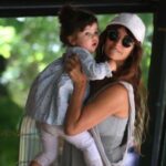 Penelope Cruz With Her Daughter