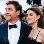 Penelope Cruz With Her Husband