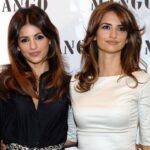 Penelope Cruz With Her Sister