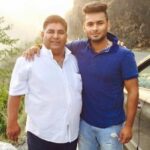 Rishabh Pant Father