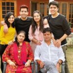 Rishi Dev Family