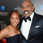 Steve Harvey with His Ex Wife