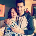 Varun Dhawan Mother