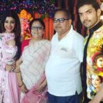 Debina Bonnerjee Family