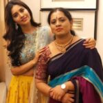 Nabha Natesh Mother