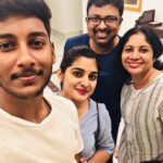 Nivetha Thomas Family