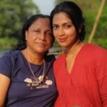 Amala Paul Mother