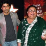 Farhan Akhtar Mother