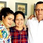 Yuvika Chaudhary Parents