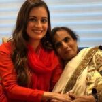 Dia Mirza Mother