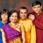 Paresh Rawal Family