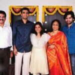 Ram Pothineni Family