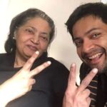 Ali Fazal Mother