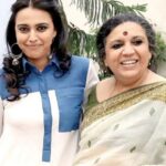 Swara Bhaskar Mother