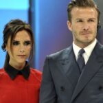 David Beckham With His Wife Victoria Beckham