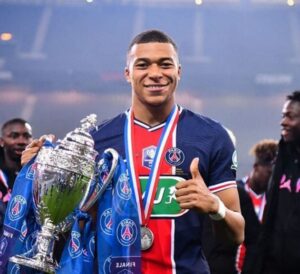 Kylian Mbappé