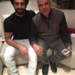 Mohamed Salah With His Father