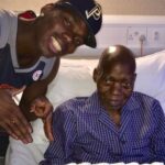 Paul Pogba With His Father