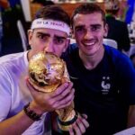 Antoine Griezmann With His Brother