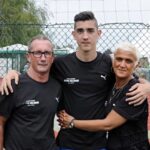 Antoine Griezmann With His Parents