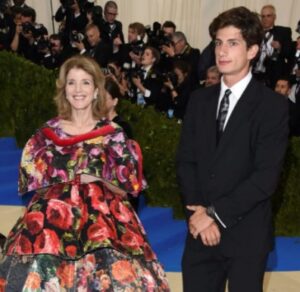 Caroline Kennedy with her son Jack