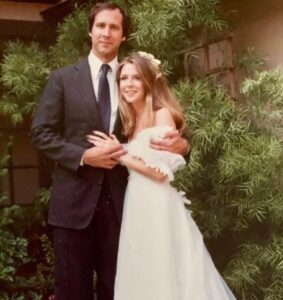 Chevy Chase and Jayni Chase marriage photo