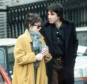 Daniel Day-Lewis with former girlfriend Isabelle Adjani