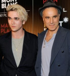 Daniel Day-Lewis with his son Gabriel