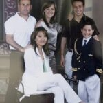 David Silva Young Age Photo With His Father, Mother, Brother And Sister