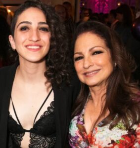 Gloria Estefan with daughter Emily Estefan