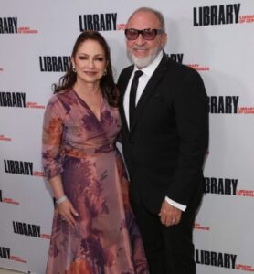 Gloria Estefan with husband Emilio Estefan