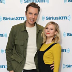 Kristen Bell with husband Dax Shepard