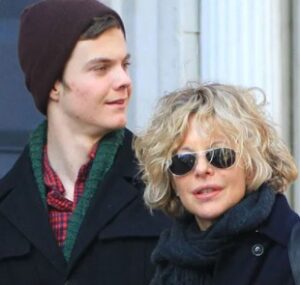 Meg Ryan with former husband Dennis Quaid