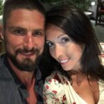 Olivier Giroud With His Wife