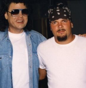 Ronnie Milsap with son Todd