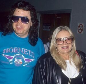 Ronnie Milsap with wife Joyce