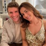 Thomas Müller With His Wife