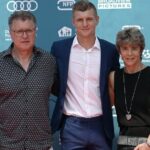 Toni Kroos With His Parents