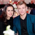 Toni Kroos With His Wife