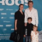 Toni Kroos With His Wife And Children