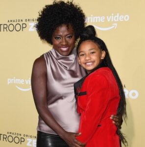 Viola Davis with her daughter Genesis Tennon