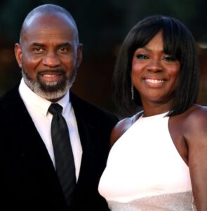 Viola Davis with husband Julius Tennon