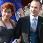 Andrés Iniesta With His Mother