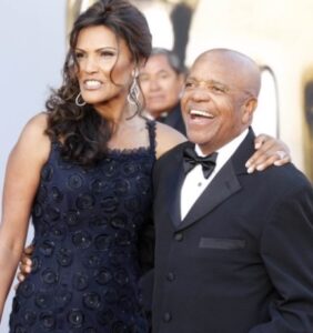 Berry Gordy with his former wife Grace Eaton