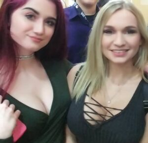 Celestia Vega with Zoie Burgher