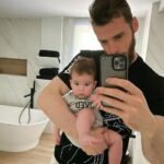 David de Gea With His Daughter