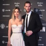 David de Gea With His Girlfriend