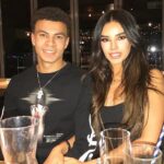 Dele Alli With His Girlfriend Ruby Mae