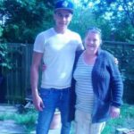 Dele Alli With His Mother