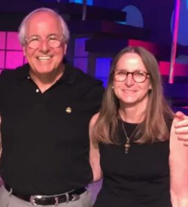 Frank Abagnale with his wife